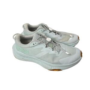 Hoka One One Transport Shoes Womens Size 7 B Trail Running Sneakers Vibram